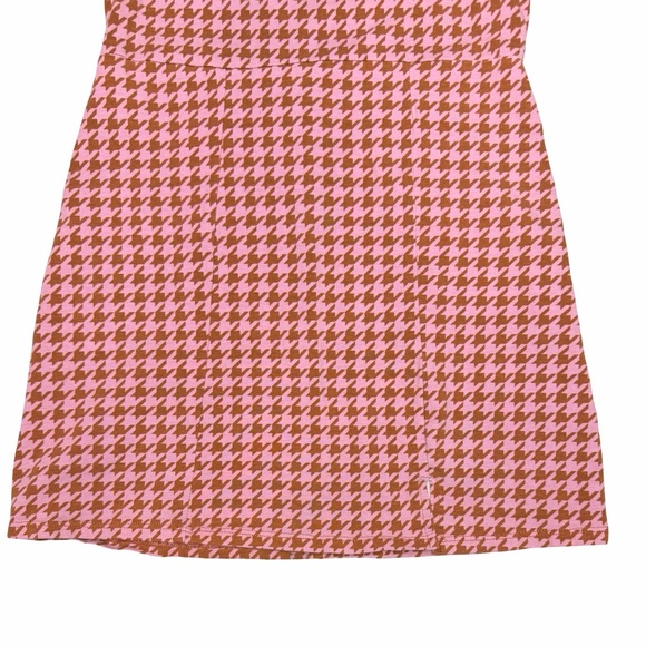 Art Class Houndstooth Dress - Picture 2 of 4